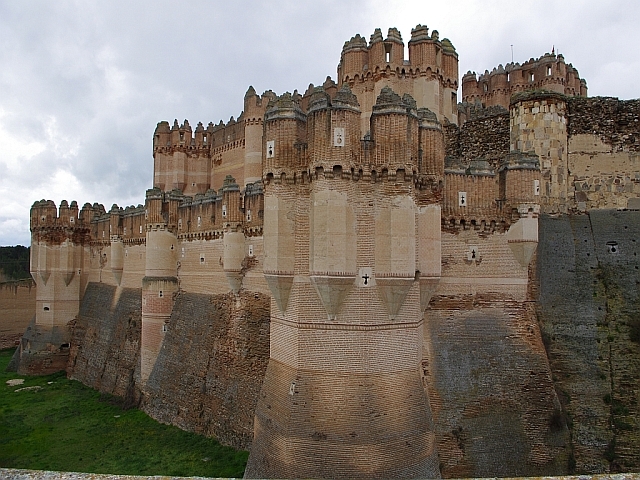 Castilla - tierra de castillos (Кастилия - страна замков)