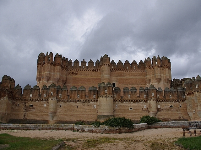 Castilla - tierra de castillos (Кастилия - страна замков)