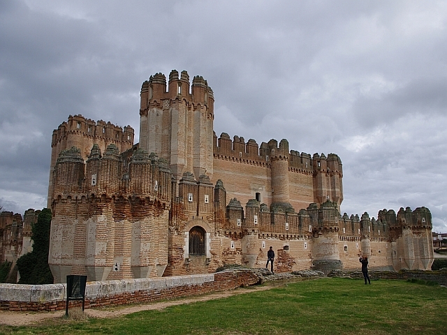 Castilla - tierra de castillos (Кастилия - страна замков)