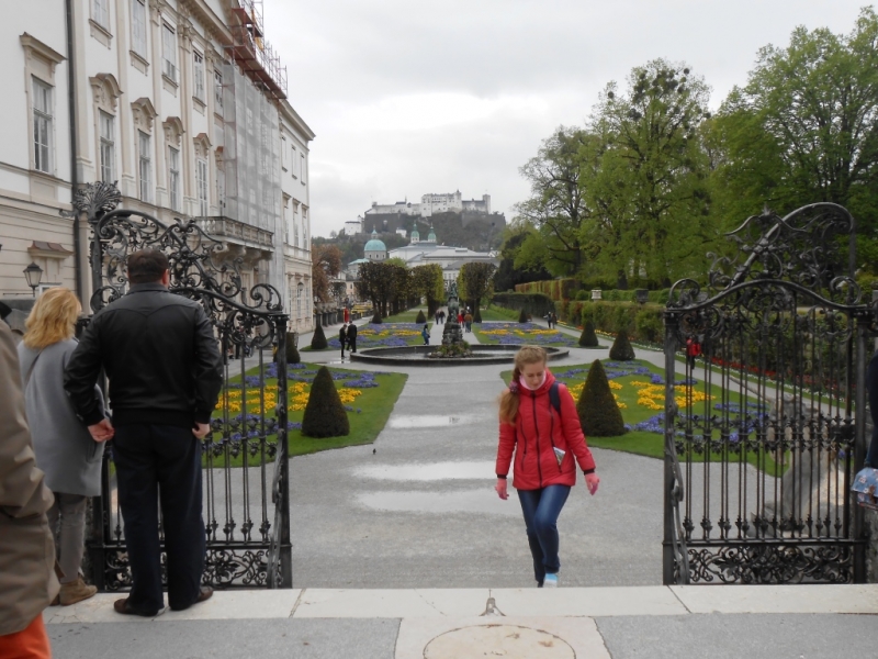 Вена, Зальцбург, Грац в середине апреля