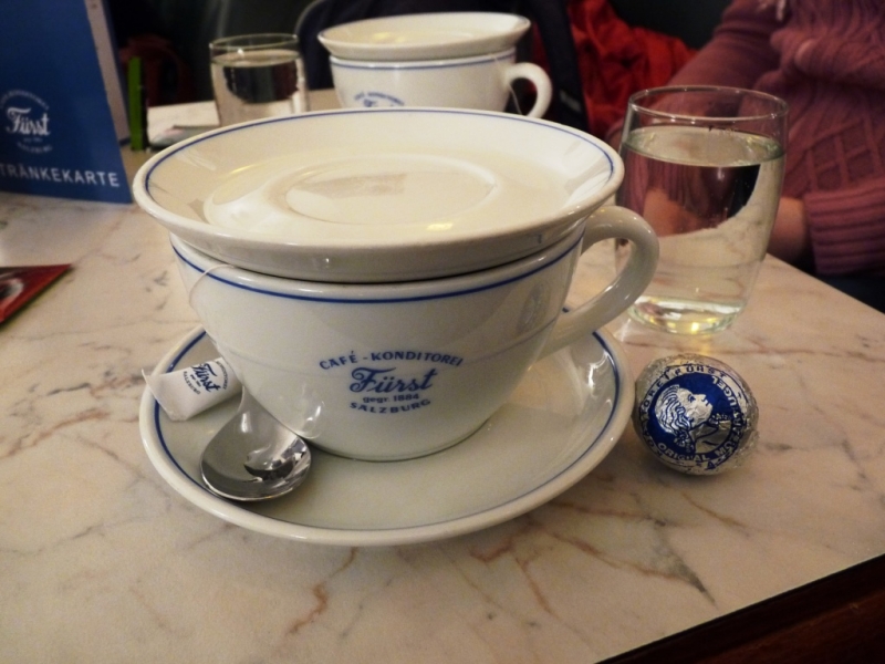 Вена, Зальцбург, Грац в середине апреля