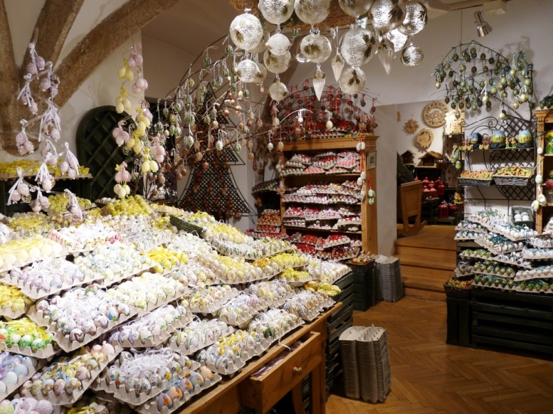 Вена, Зальцбург, Грац в середине апреля