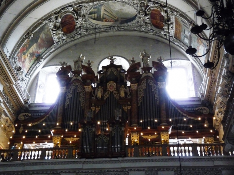 Вена, Зальцбург, Грац в середине апреля