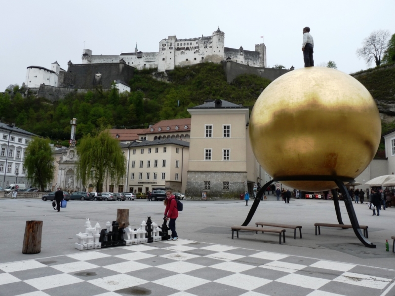 Вена, Зальцбург, Грац в середине апреля