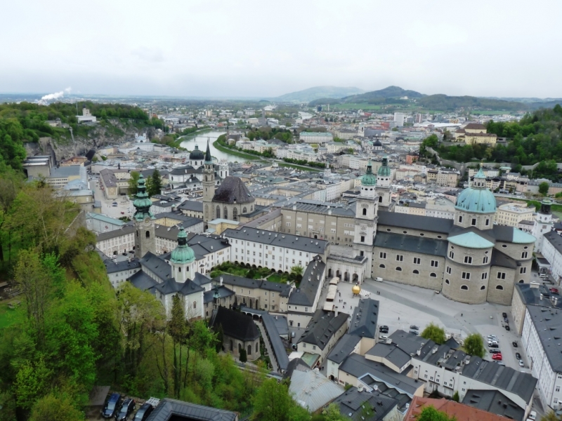 Вена, Зальцбург, Грац в середине апреля