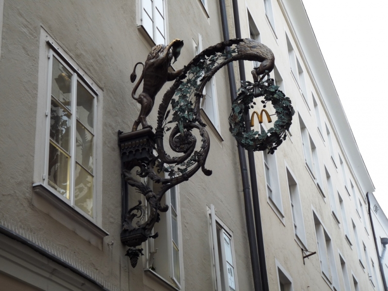 Вена, Зальцбург, Грац в середине апреля