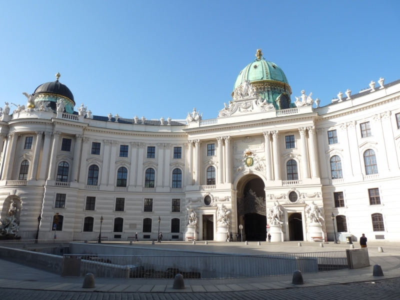 Вена, Зальцбург, Грац в середине апреля