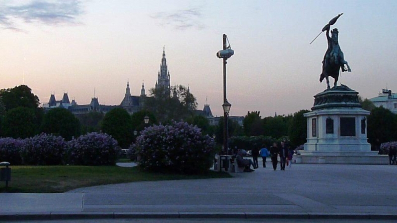 Вена, Зальцбург, Грац в середине апреля