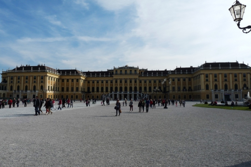 Вена, Зальцбург, Грац в середине апреля