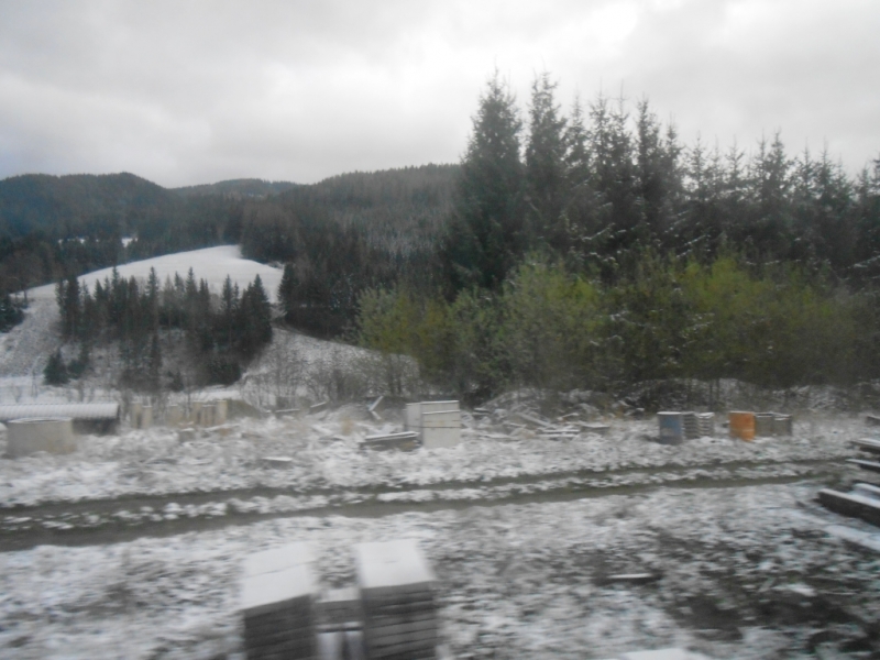 Вена, Зальцбург, Грац в середине апреля