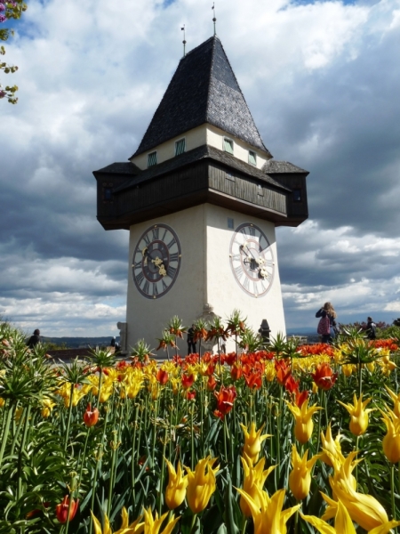 Вена, Зальцбург, Грац в середине апреля