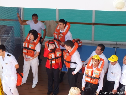 Ужасный круиз на MSC Armonia, март 2013