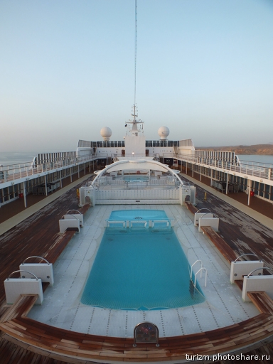 Ужасный круиз на MSC Armonia, март 2013
