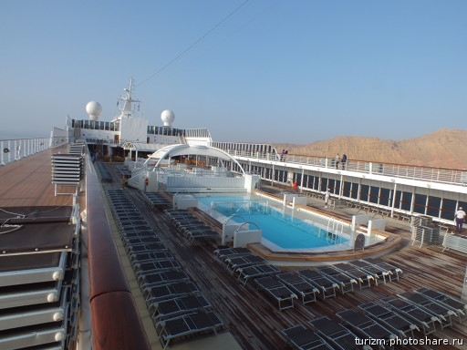 Ужасный круиз на MSC Armonia, март 2013
