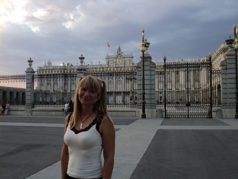 Мадрид, лето 2013