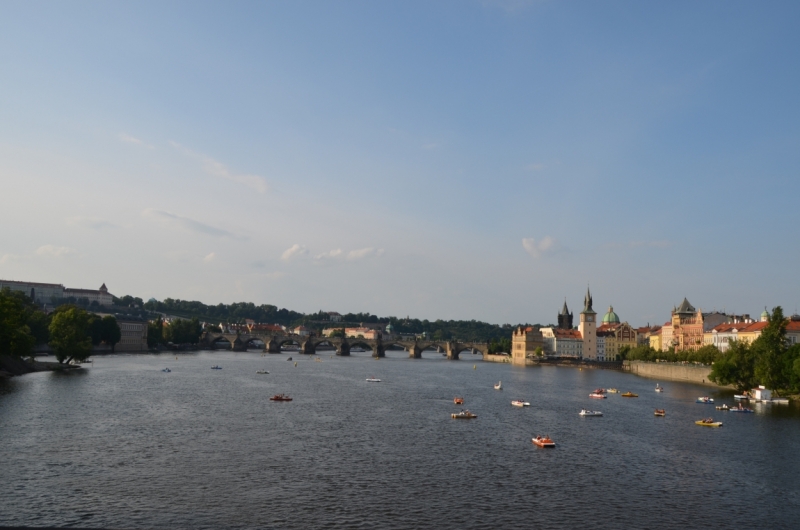 Казань-Краков-Освенцим-Прага-Лидо-Адриано-Прага-Казань 2013 - Santa Fe покоряет Европу