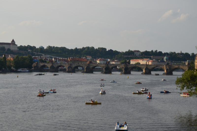 Казань-Краков-Освенцим-Прага-Лидо-Адриано-Прага-Казань 2013 - Santa Fe покоряет Европу
