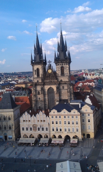 Казань-Краков-Освенцим-Прага-Лидо-Адриано-Прага-Казань 2013 - Santa Fe покоряет Европу