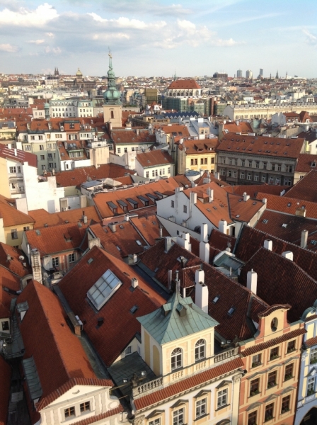 Казань-Краков-Освенцим-Прага-Лидо-Адриано-Прага-Казань 2013 - Santa Fe покоряет Европу