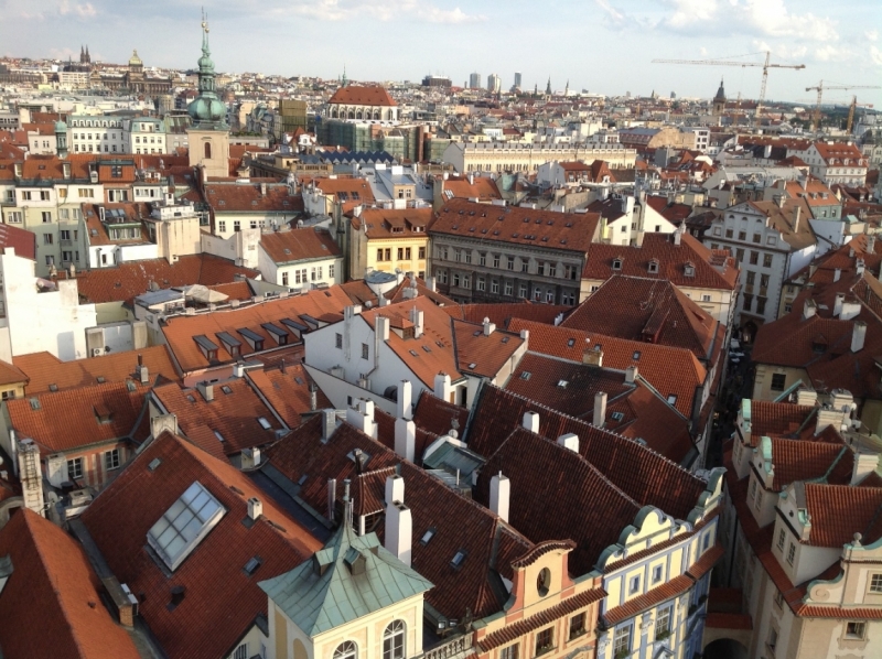 Казань-Краков-Освенцим-Прага-Лидо-Адриано-Прага-Казань 2013 - Santa Fe покоряет Европу