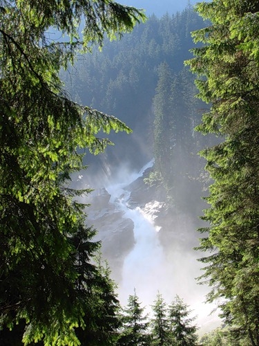 Немножко Австрии. Из Дубны и обратно. Много фотографий.