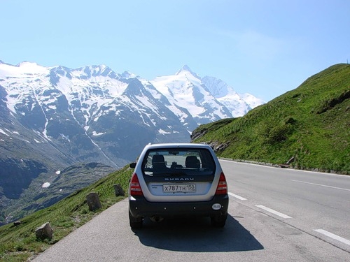 Немножко Австрии. Из Дубны и обратно. Много фотографий.