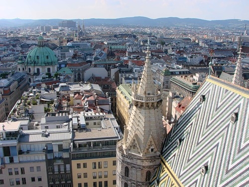 Немножко Австрии. Из Дубны и обратно. Много фотографий.