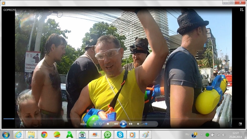 Сонгкран 2014