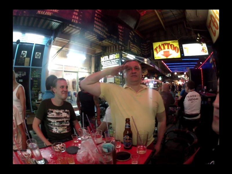 Сонгкран 2014. Апрель. Паттайя.