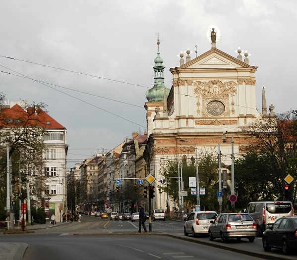 Весна. Пасха. Прага.