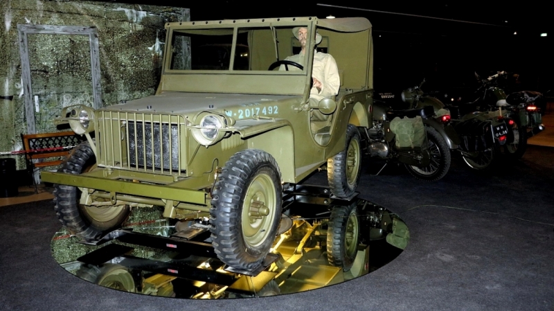 Военная техника из путешествий