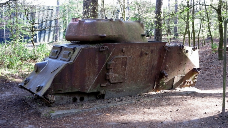 Военная техника из путешествий