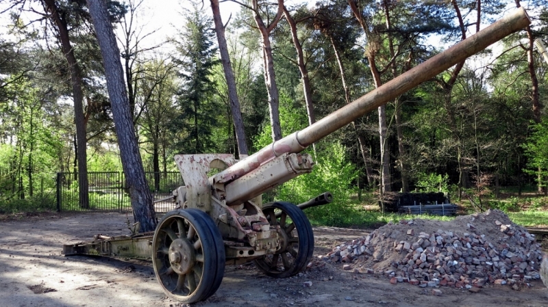 Военная техника из путешествий