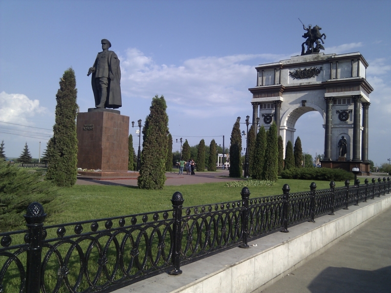 Поныри, Курская область - по местам воинской славы Поныри, Курская область - по местам воинской славы