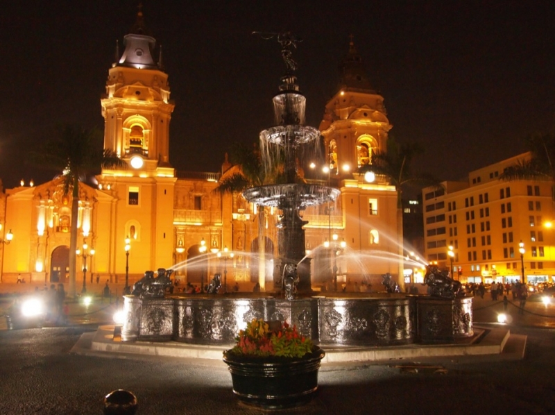 Перу за 11 дней, апрель 2014