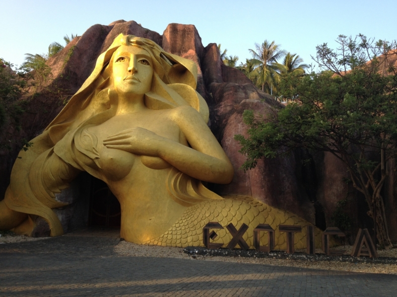 Март 2014: Фукуок- Хошимин- Начанг- Хошимин