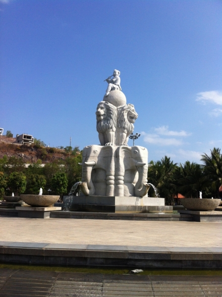 Март 2014: Фукуок- Хошимин- Начанг- Хошимин