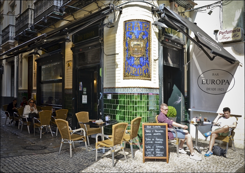 Кафе, рестораны, бары в Севилье