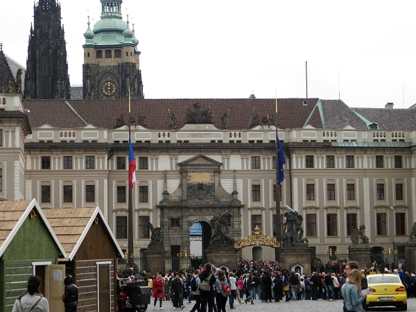 Весна. Пасха. Прага.