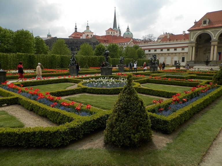 Весна. Пасха. Прага.