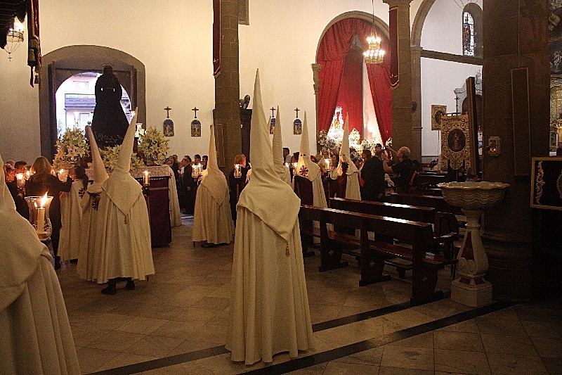 Semana Santa в Пуэрто де ла Круз (Тенерифе)