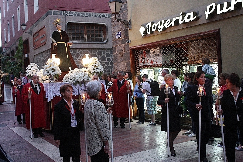 Semana Santa в Пуэрто де ла Круз (Тенерифе)