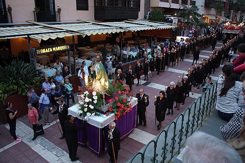 Semana Santa в Пуэрто де ла Круз (Тенерифе)