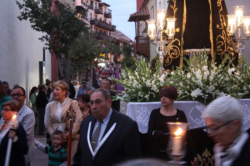 Semana Santa в Пуэрто де ла Круз (Тенерифе)