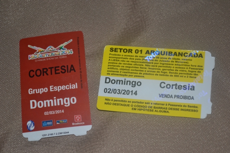 Рио-Буэнос-Айрес-Монтевидео-карнавал в Рио 2014