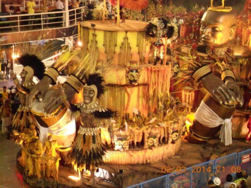 Рио-Буэнос-Айрес-Монтевидео-карнавал в Рио 2014