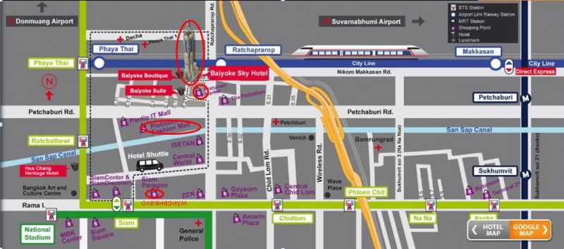 Таиланд. Бангкок. 3 дня в январе 2014-го. Фотоотчет с деталями.