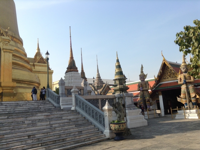 Таиланд. Бангкок. 3 дня в январе 2014-го. Фотоотчет с деталями.