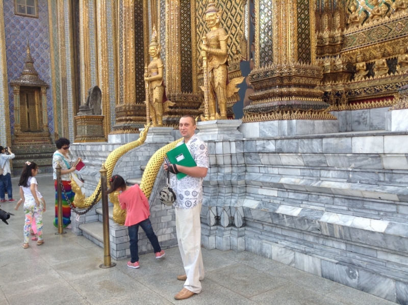 Таиланд. Бангкок. 3 дня в январе 2014-го. Фотоотчет с деталями.