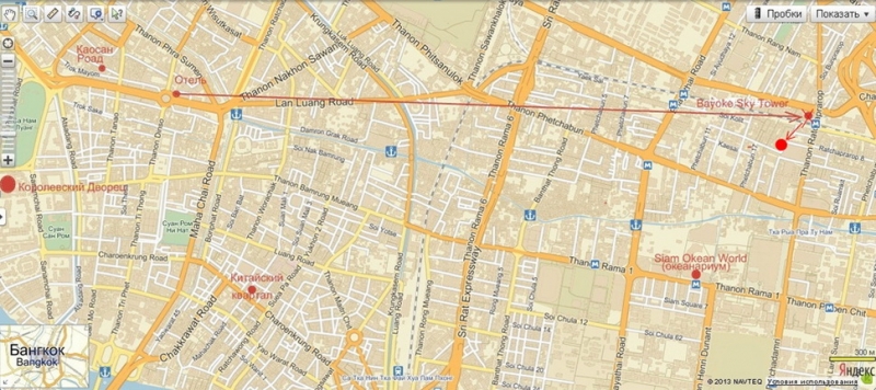 Таиланд. Бангкок. 3 дня в январе 2014-го. Фотоотчет с деталями.